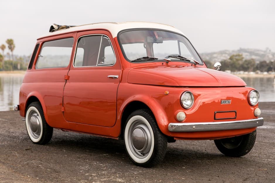 1975 Autobianchi Bianchina sold for $14,000