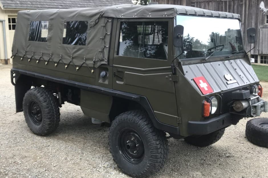 1974 Steyr-Puch Pinzgauer sold for $18,750