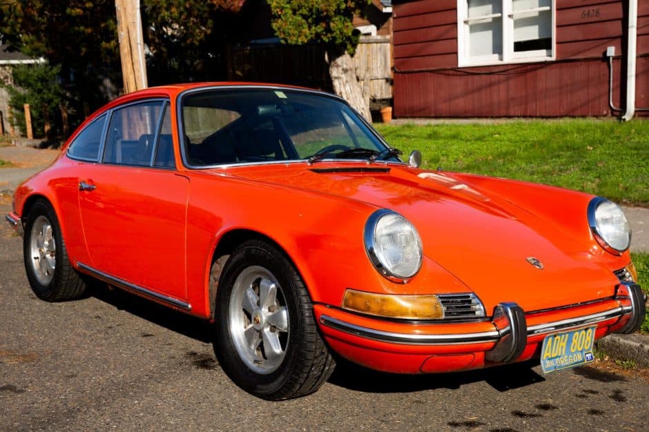 1969 Porsche 912 sold for $31,250