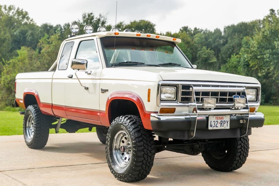 1987 Ford Ranger 1983-1992 sold for $15,250