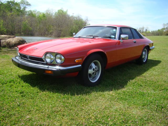 1981 Jaguar XJS sold for $3,100