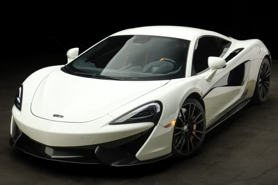 2016 McLaren Sports Series sold for $109,000