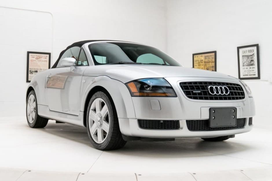 2005 Audi TT sold for $16,500