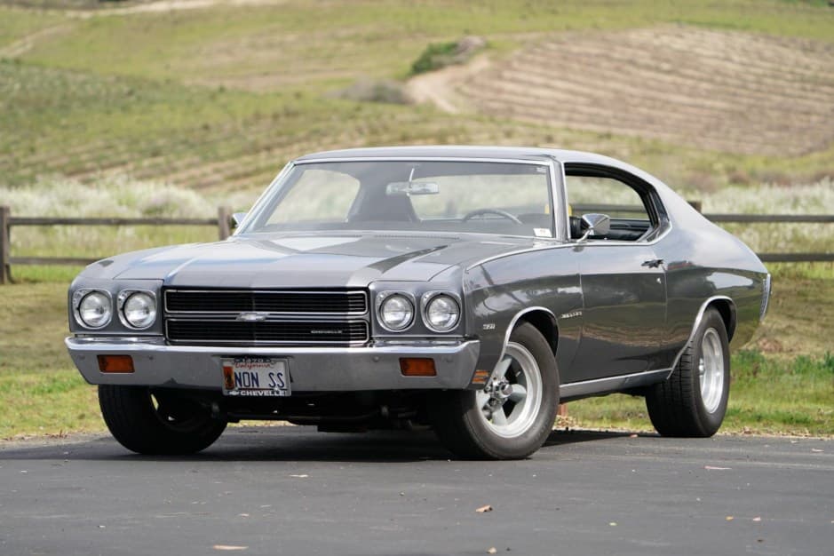 1970 Chevrolet Chevelle sold for $36,250