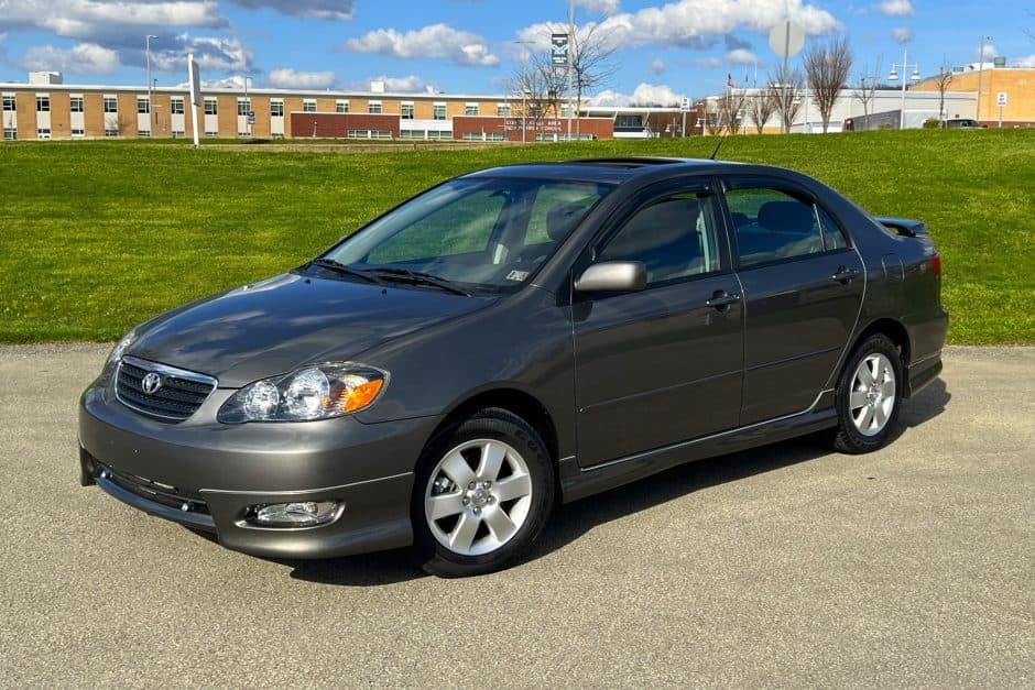 2006 Toyota Corolla sold for $18,350
