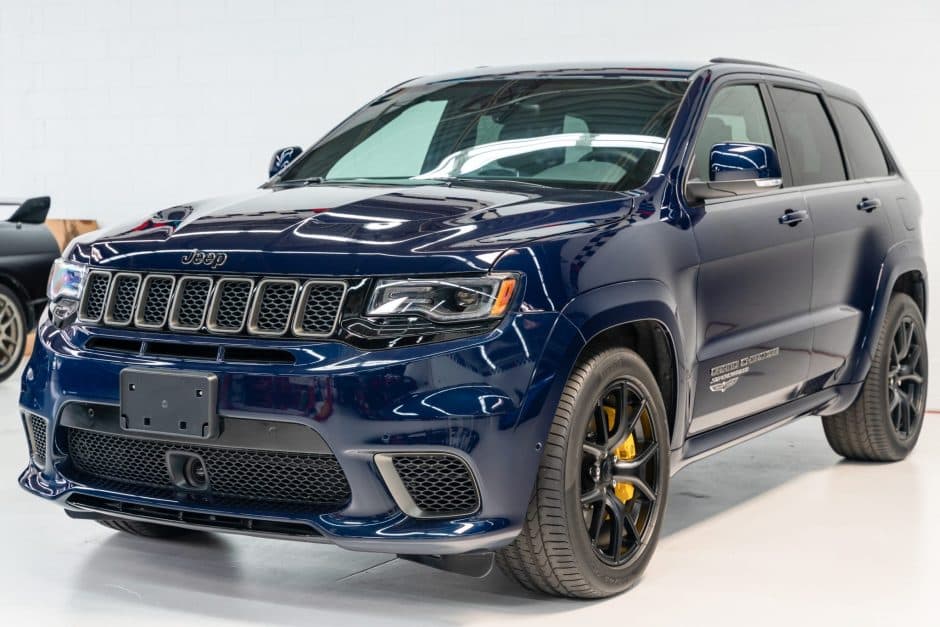 2018 Jeep WK2 Grand Cherokee sold for $106,000
