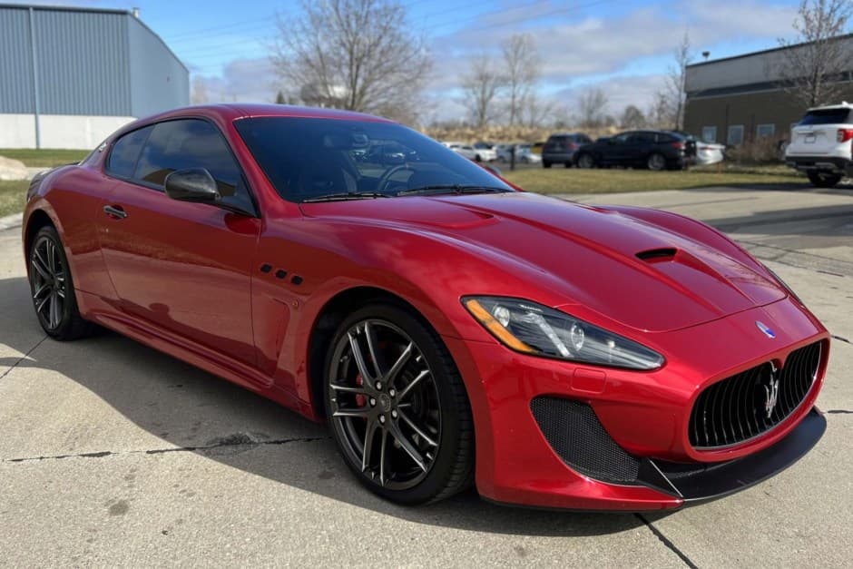 2015 Maserati GranTurismo sold for $52,222