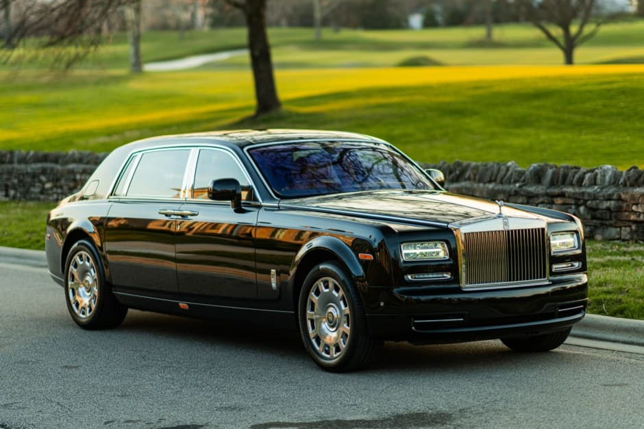 2017 Rolls-Royce Phantom VII & VIII sold for $180,000