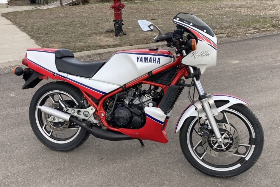1984 Yamaha RZ sold for $5,900
