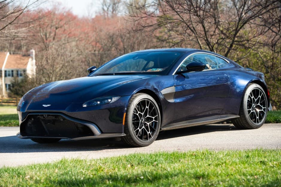 2020 Aston Martin V8 Vantage (2006+) sold for $125,000