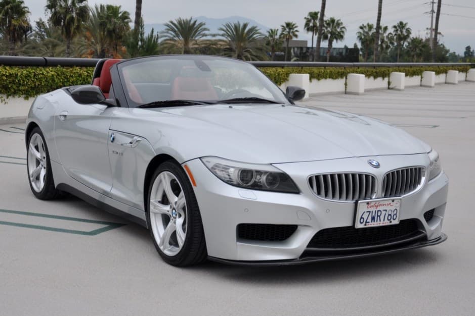 2013 BMW E89 Z4 Roadster sold for $19,525