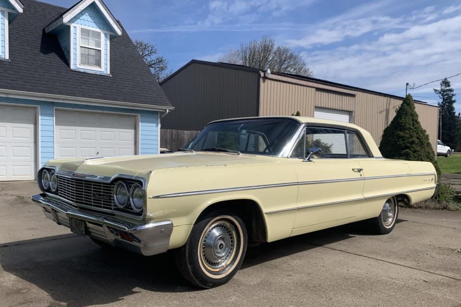 1964 Chevrolet Impala sold for $19,140