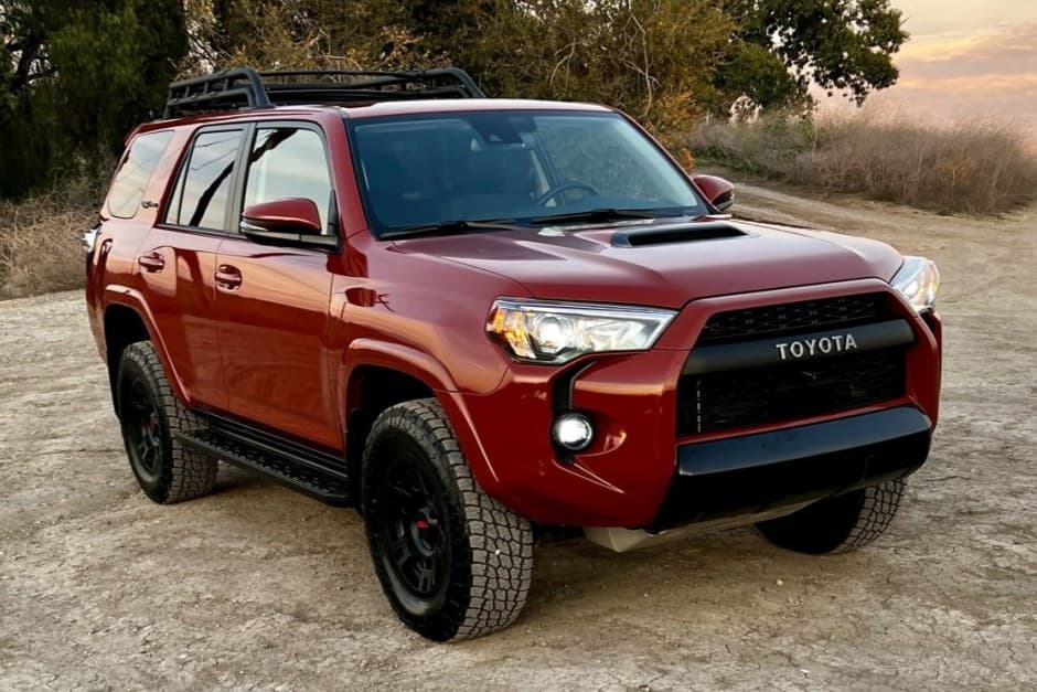 2024 Toyota 4Runner (N280) sold for $53,500