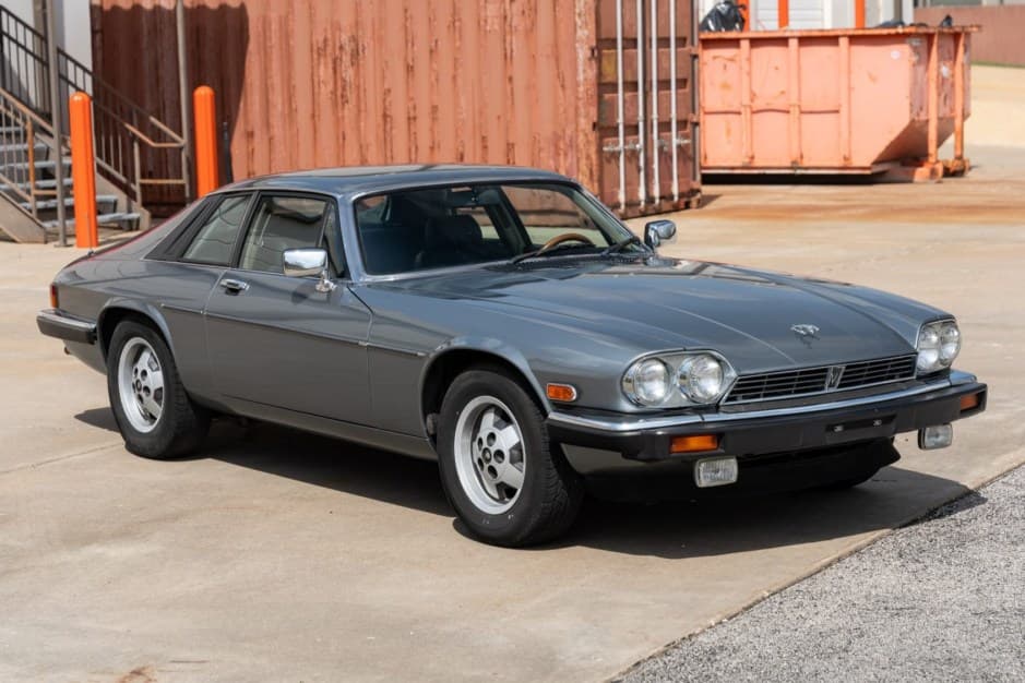 1988 Jaguar XJS sold for $8,000