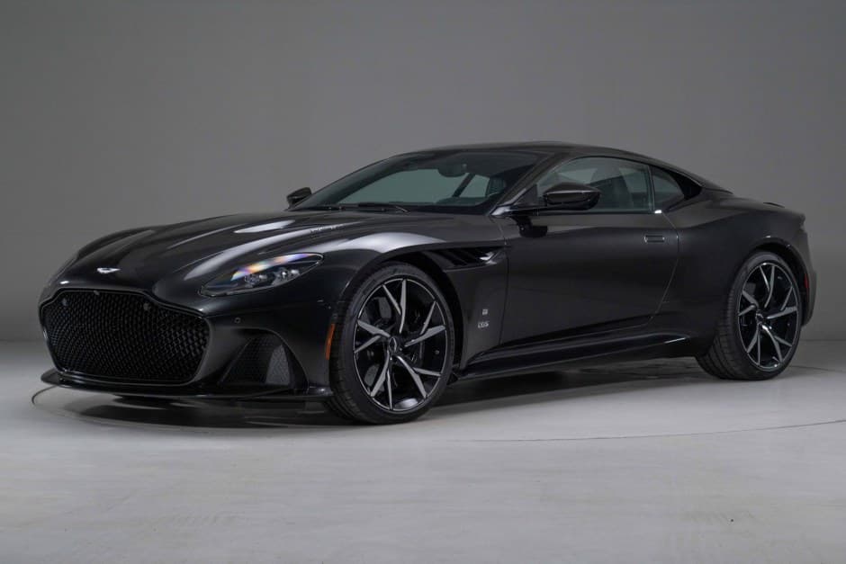 2021 Aston Martin DBS sold for $377,007