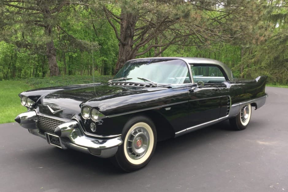 1957 Cadillac Eldorado sold for $140,000