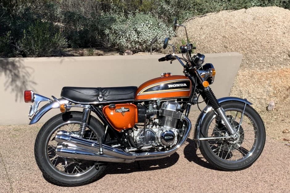 1974 Honda CB750 & CB750A sold for $8,000
