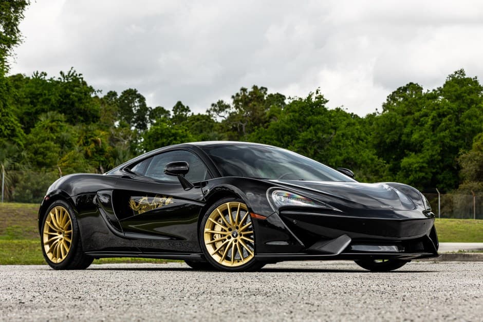 2019 McLaren Sports Series sold for $188,888