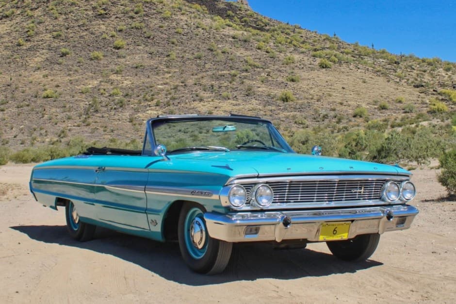 1964 Ford Galaxie sold for $39,250
