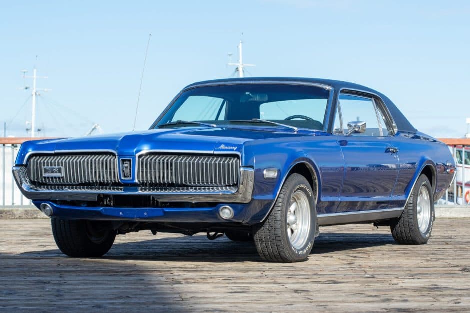 1968 Mercury Cougar sold for $17,500