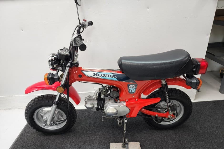 1981 Honda CT70 sold for $2,300