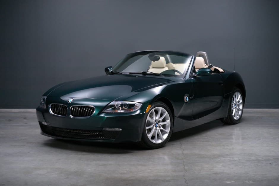 2008 BMW Z4 Roadster E85 sold for $26,000