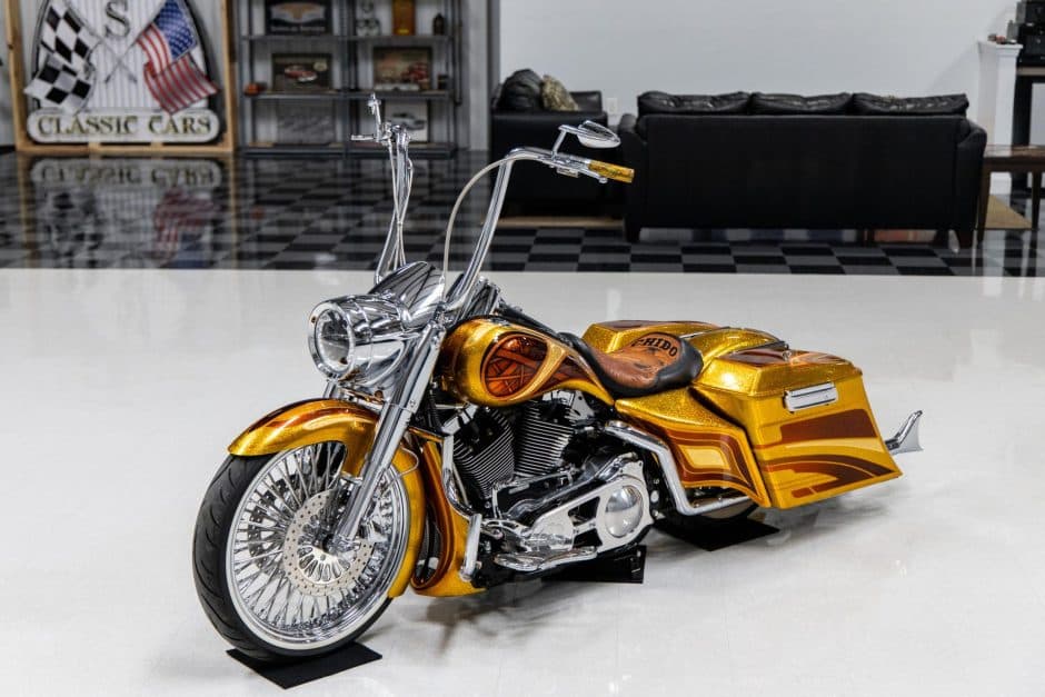 2004 Harley-Davidson Touring sold for $35,000