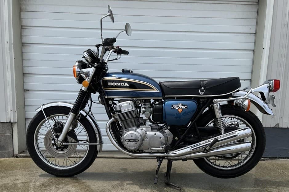 1975 Honda CB750 & CB750A sold for $9,050