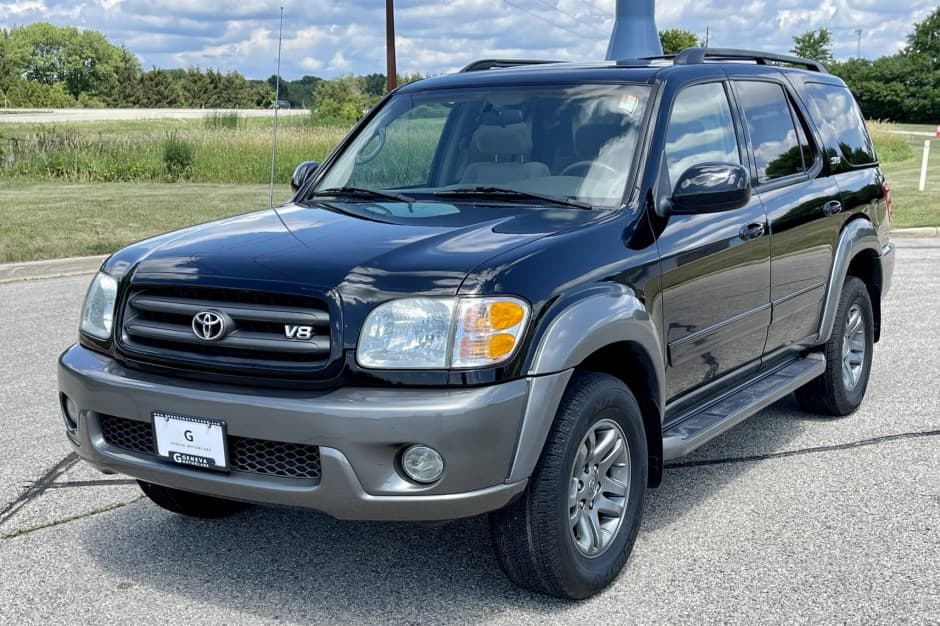 2004 Toyota Sequoia sold for $25,750