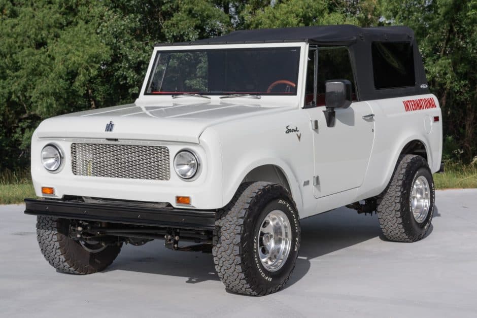 1969 International Harvester Scout sold for $41,750