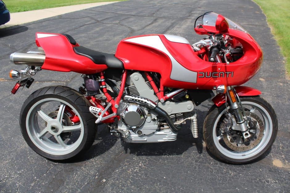 2002 Ducati MH900e sold for $22,500