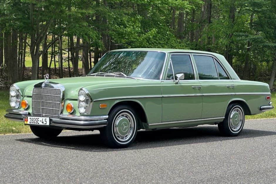 1973 Mercedes-Benz W108 & W109 sold for $75,000