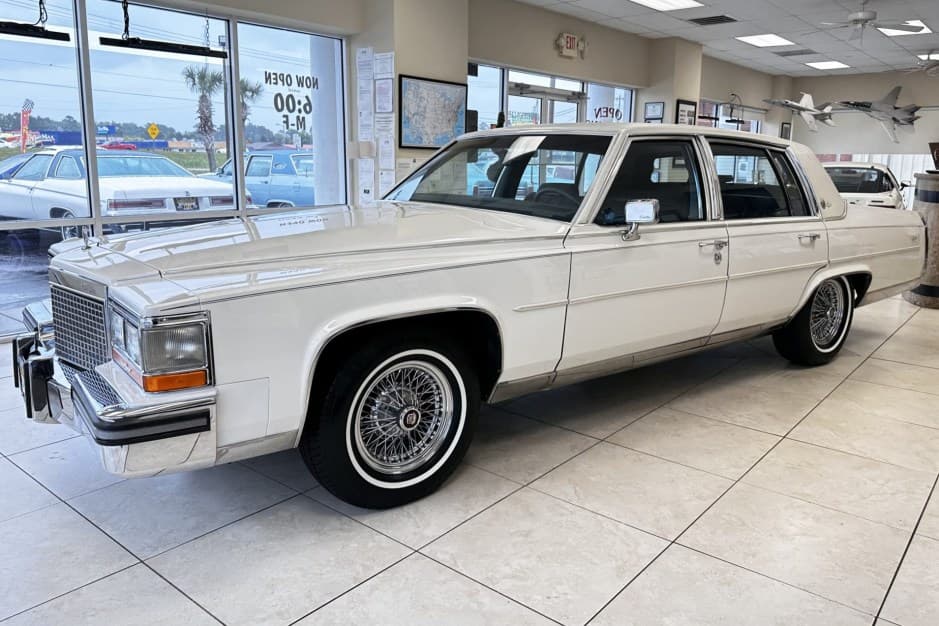 1988 Cadillac Brougham sold for $14,250