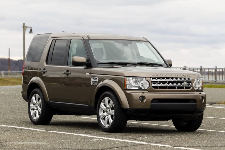 2013 Land Rover LR4 sold for $40,000