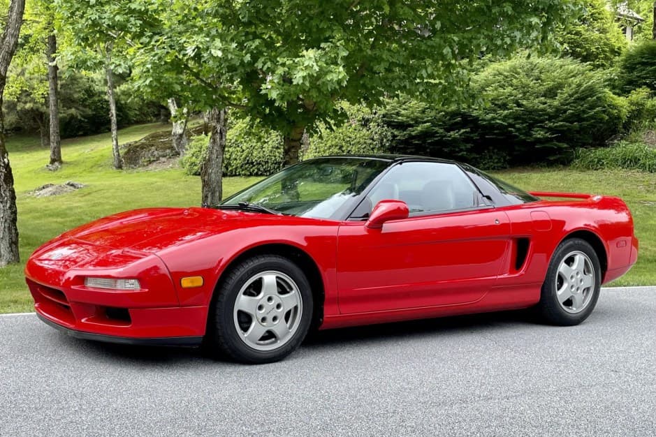 1991 Acura NSX NA1 sold for $59,000