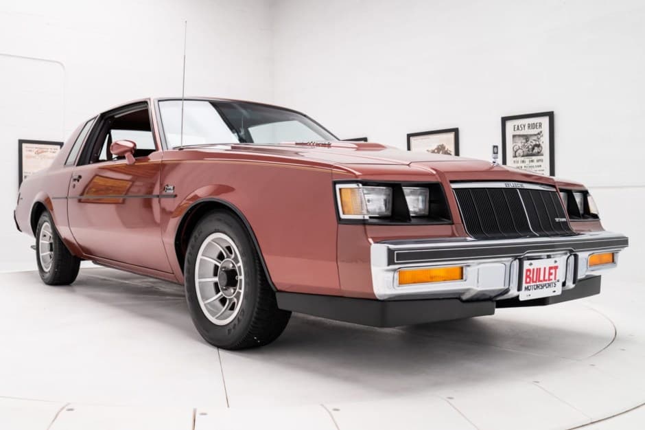 1986 Buick Regal sold for $33,000