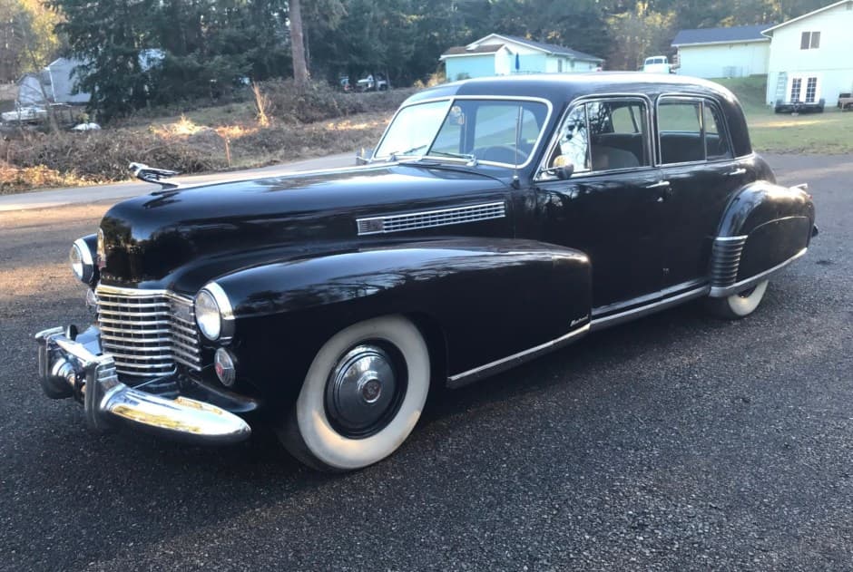 1941 Cadillac Sixty Special sold for $10,500