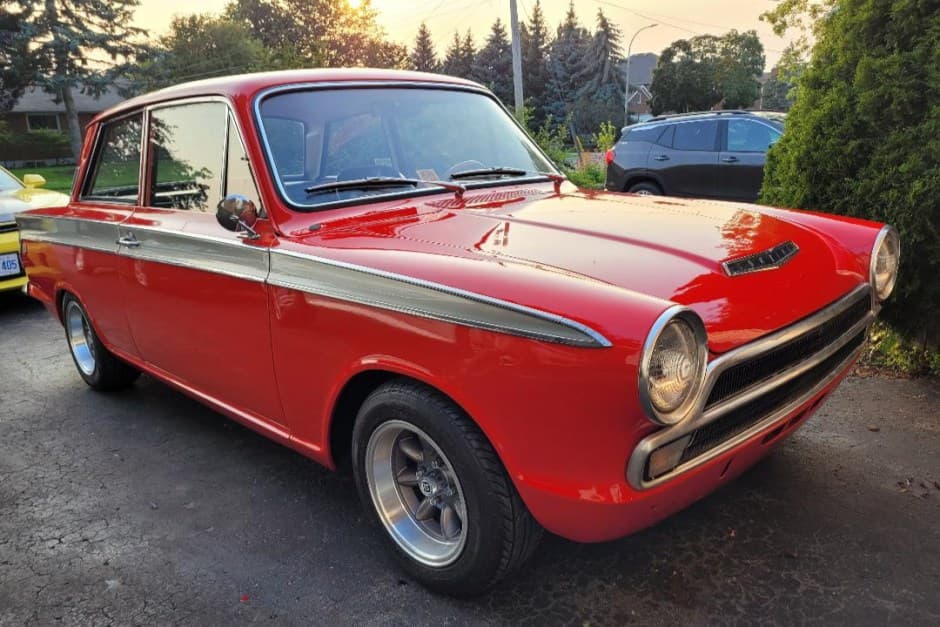 1966 Ford Cortina sold for $16,000