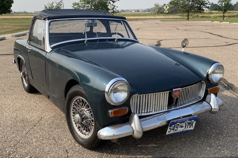 1966 MG Midget sold for $5,100