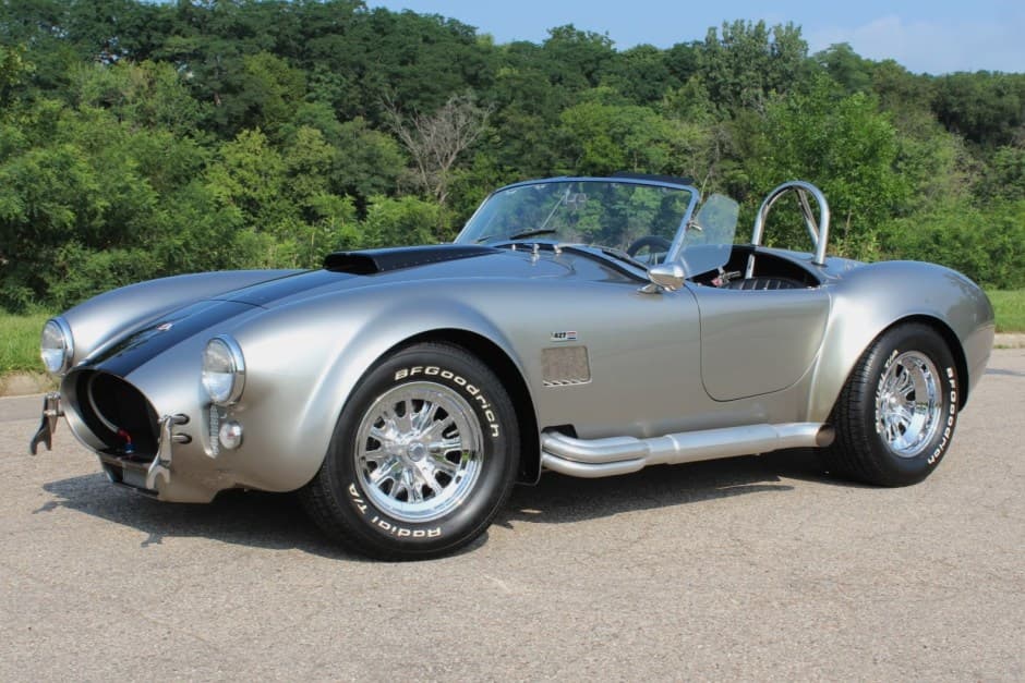0 Shelby Cobra Replica sold for $70,000
