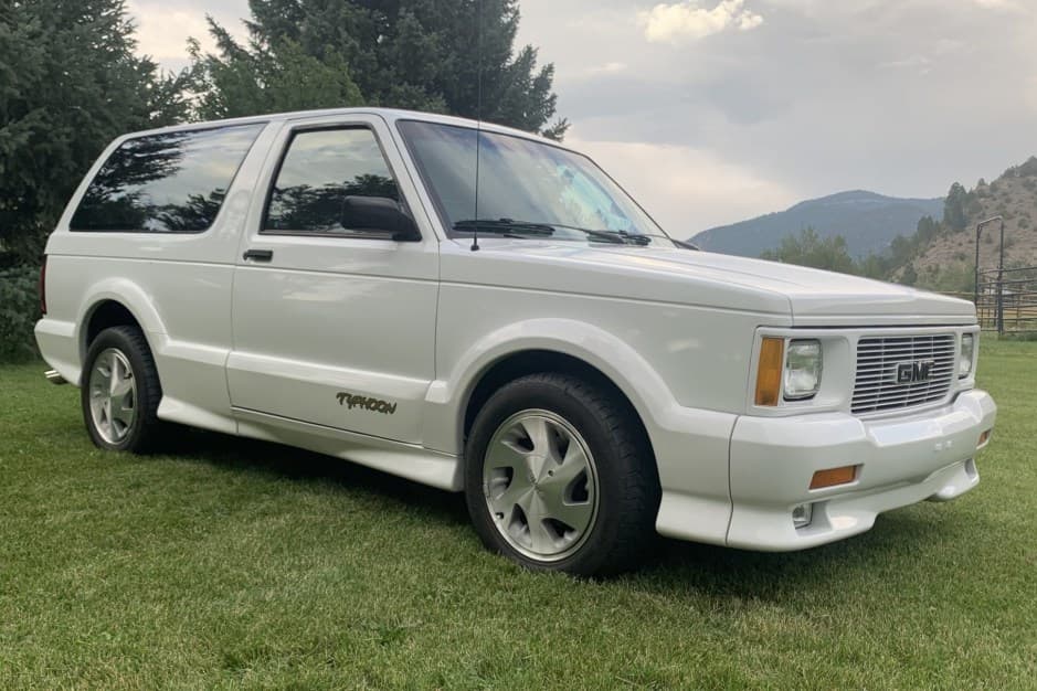1993 GMC Typhoon sold for $22,250