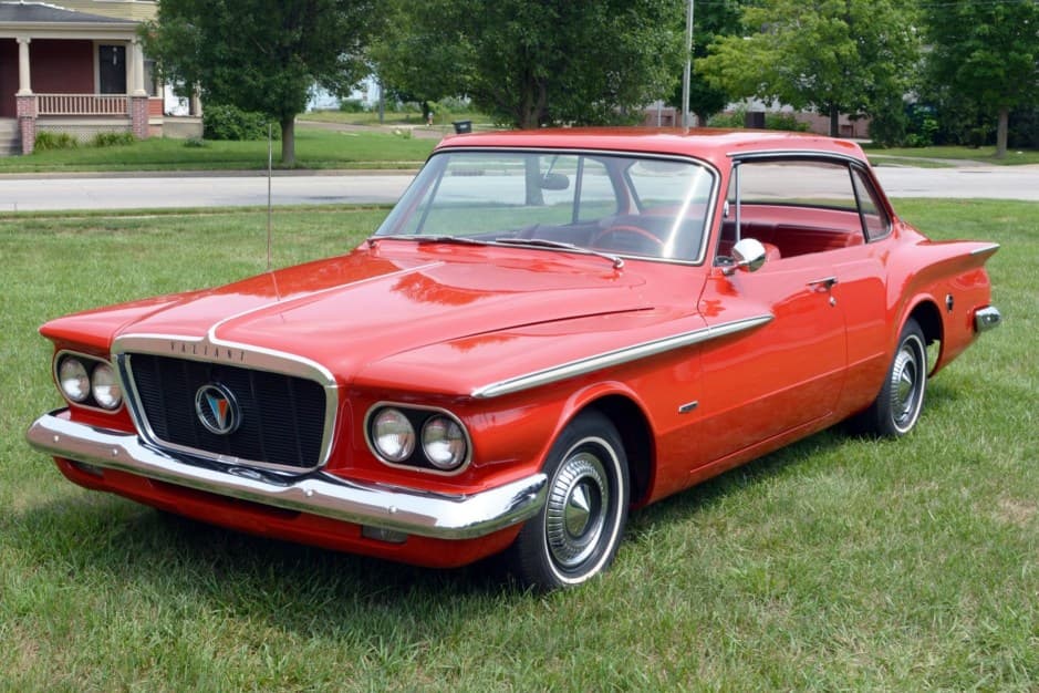 1962 Plymouth Valiant sold for $9,500