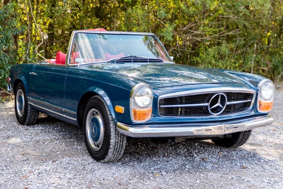 1970 Mercedes-Benz W113 SL sold for $70,500