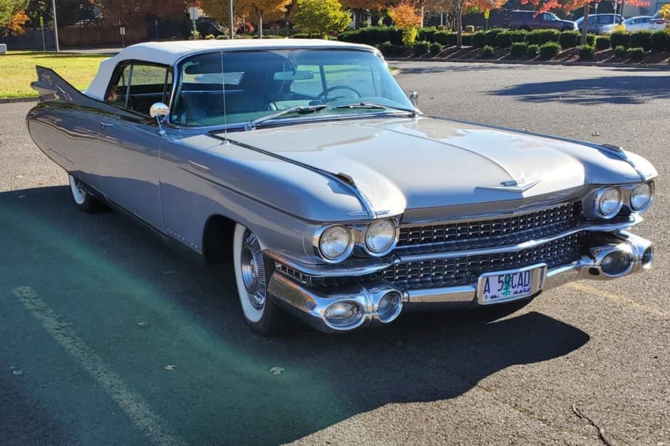 1959 Cadillac Eldorado sold for $141,000