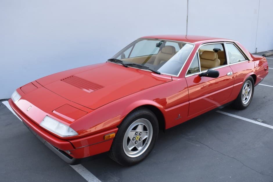 1986 Ferrari 365 GT4 2+2/400/400i/412 sold for $74,912