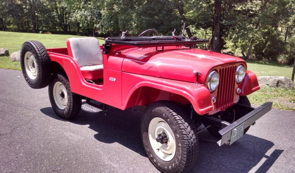 1959 Jeep CJ-5 sold for $12,000
