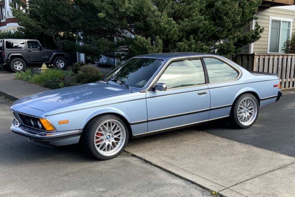 1980 BMW E24 6-Series sold for $24,000