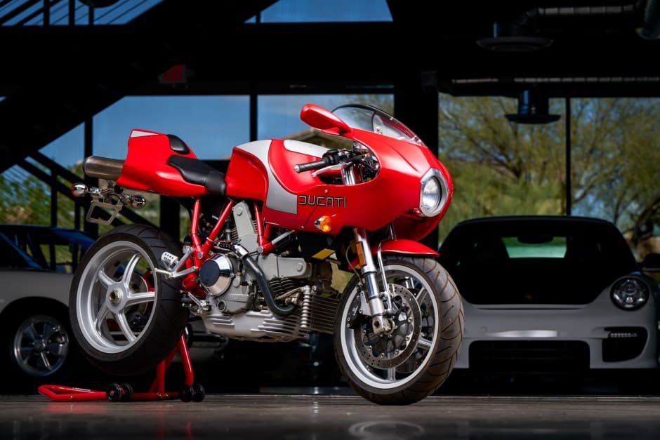 2001 Ducati MH900e sold for $29,000