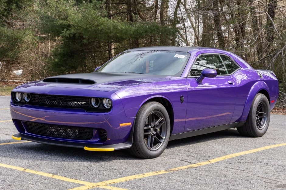 2023 Dodge Challenger SRT Demon & Super Stock sold for $165,000