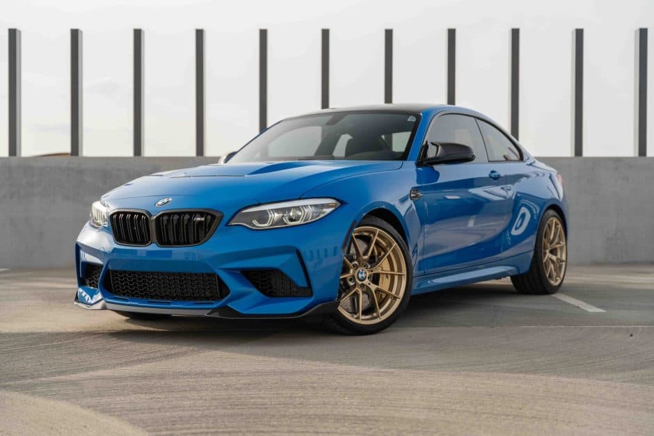2020 BMW M2 sold for $86,000